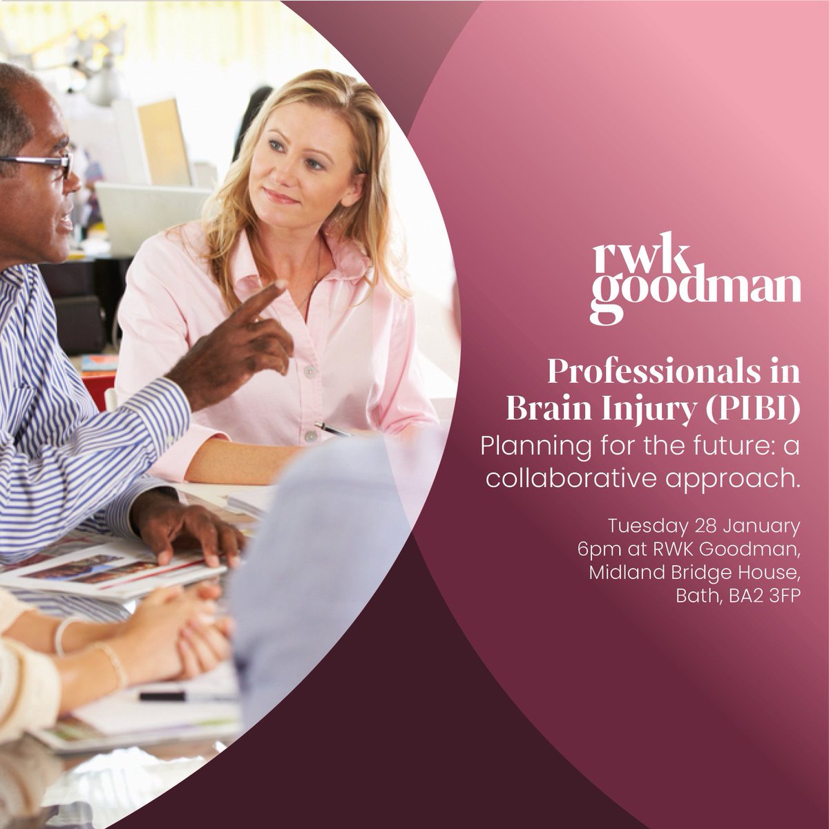 Come along to our next Professionals in Brain Injury event in Bath where Joy Davies will be speaking about the role of the Deputy post settlement with regard to maintaining continuity of the rehabilitation team
