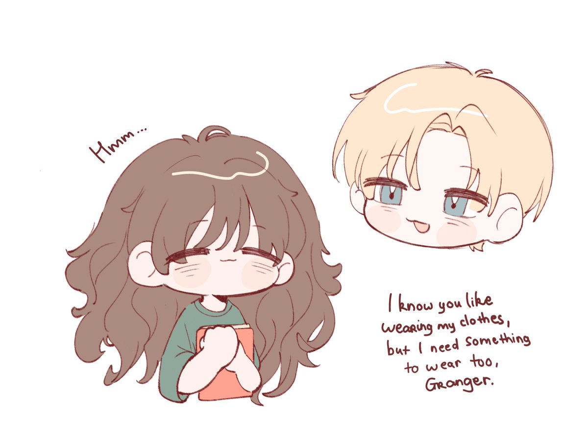 Cutie #dhr #dramione