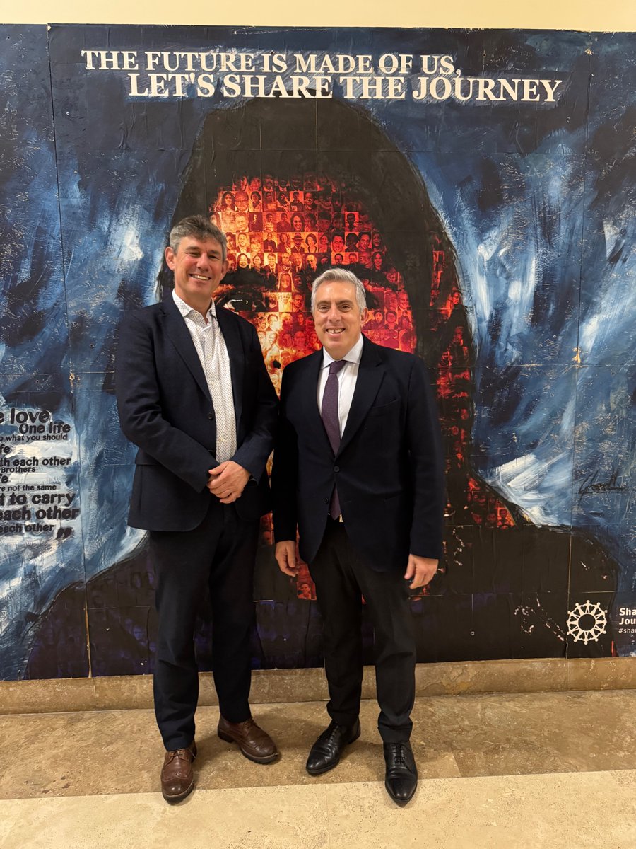 Alistair Dutton (@alistairdutton) on Twitter photo An honour to meet <a href="/GhadyGElKhoury/">Ghady G. El-Khoury</a>, new Charge d'Affairs for #Lebanon to the Holy See and discuss recent developments in the country and region.
<a href="/Caritaslb/">Caritas Lebanon</a>, <a href="/Caritas_Mona/">Caritas MONA</a> An honour to meet <a href="/GhadyGElKhoury/">Ghady G. El-Khoury</a>, new Charge d'Affairs for #Lebanon to the Holy See and discuss recent developments in the country and region.
<a href="/Caritaslb/">Caritas Lebanon</a>, <a href="/Caritas_Mona/">Caritas MONA</a>