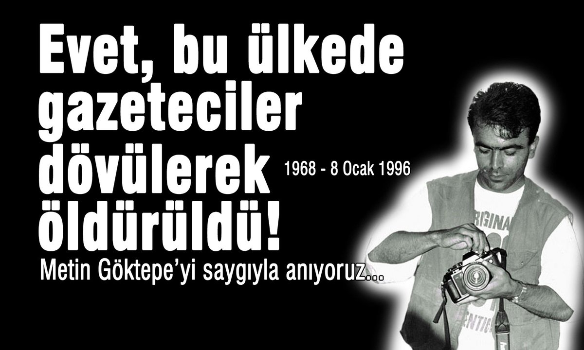 ..
Bazı haberler 
hayatı pahasına oluyor insanın
                                            Haberiniz olsun!!
                     #MetinGöktepe