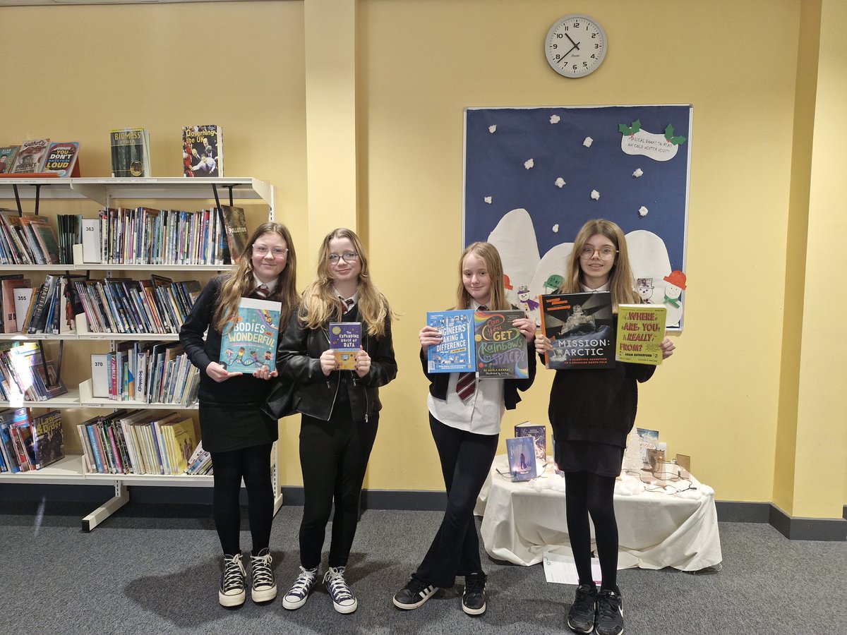 Falkirk High has once again been chosen to shadow the Royal Society Young People's Book Prize.  We have received our brand new shortlisted science books and we can't wait to read and review them, then vote for our favourite!  #WEAREFHS