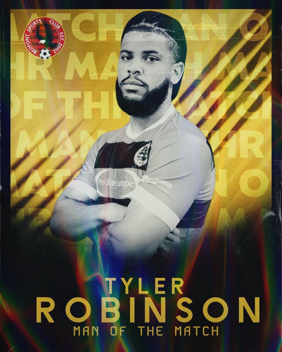 Man of the Match 🌟

Last nights Hattrick Hero!!! 

Tyler Robinson 👏🏼

🔴⚫️

#supportlocal #community #grassrootsfootball