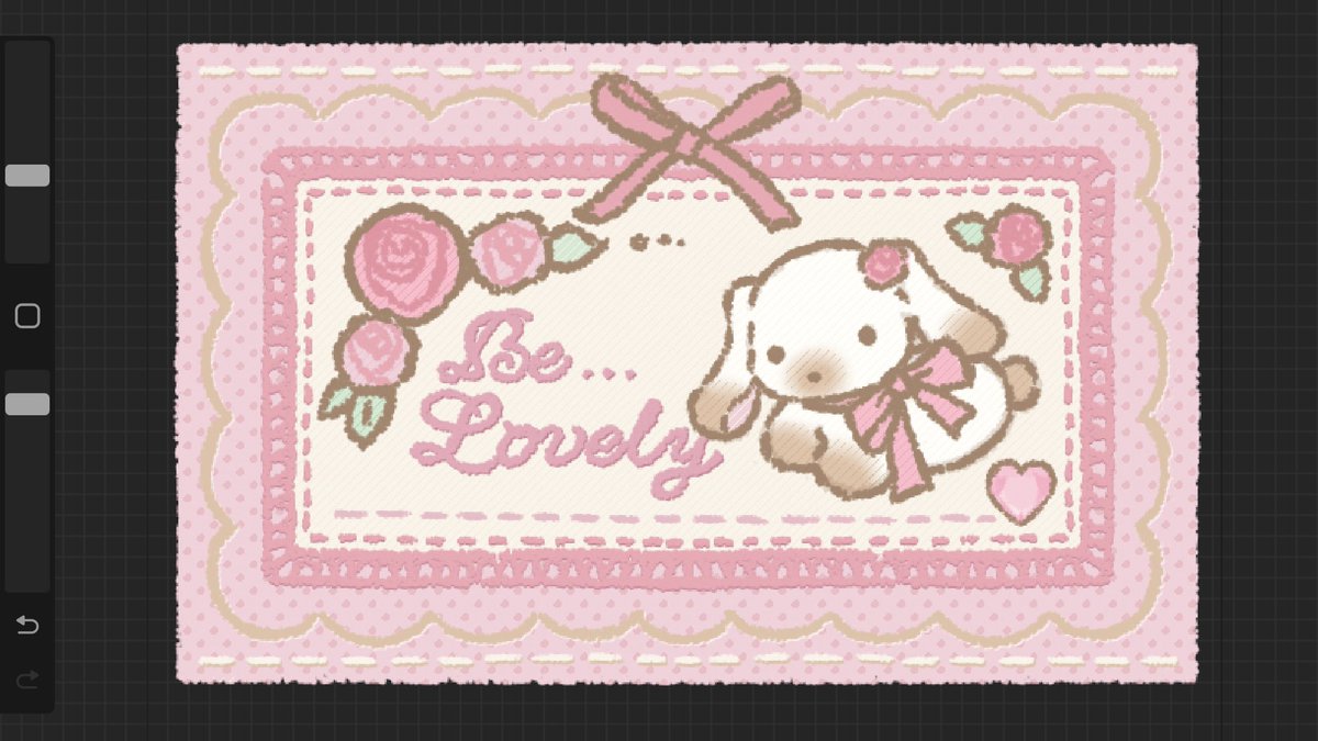 라벨느낌의 집게를 만들어봤어요 🎀