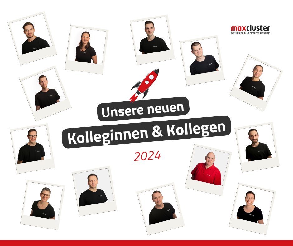 maxcluster's tweet image. Im letzten Jahr durften wir tolle neue Kolleg:innen bei #maxcluster begrüßen! 🎉

Danke für euren Einsatz in Service, HR, Sales, Tech &amp;amp; Marketing! 💪

Wir wachsen weiter – schau dir unsere offenen Stellen an &amp;amp; werde Teil unseres Teams:

👉 maxcluster.de/jobs

#Jobs #Teamwork