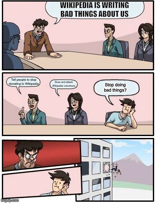 Made a meme #Wikipedia