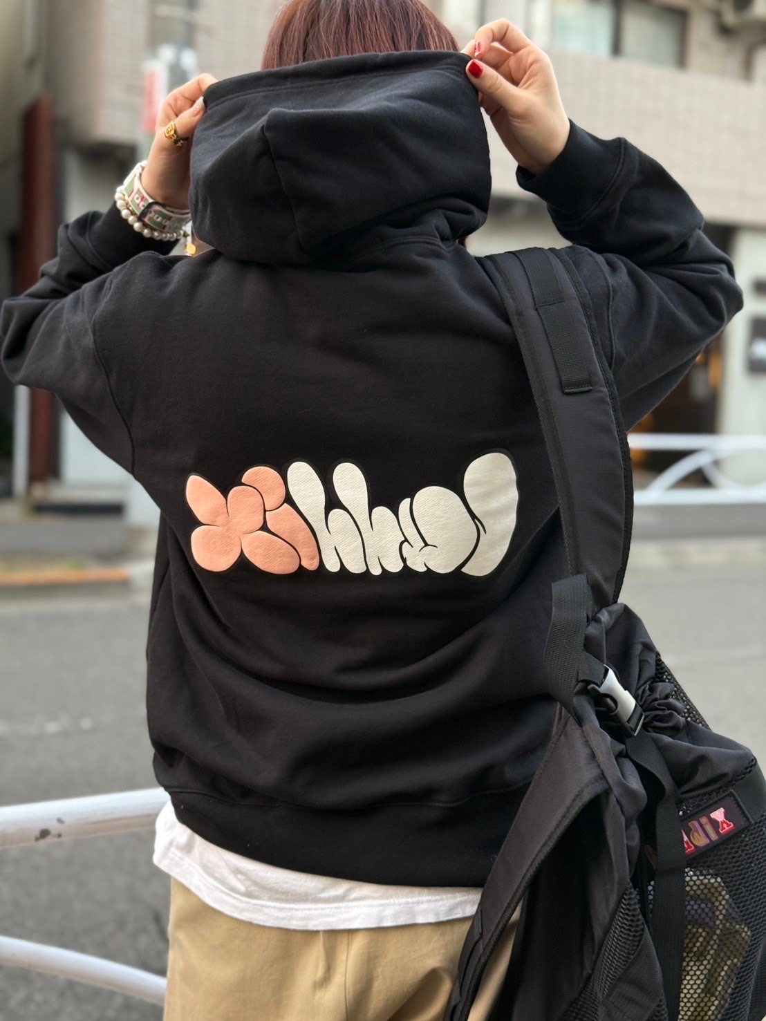 多様な 後払い手数料無料】 buddix Logo 浸す Anorak Mサイズ ミュージシャン