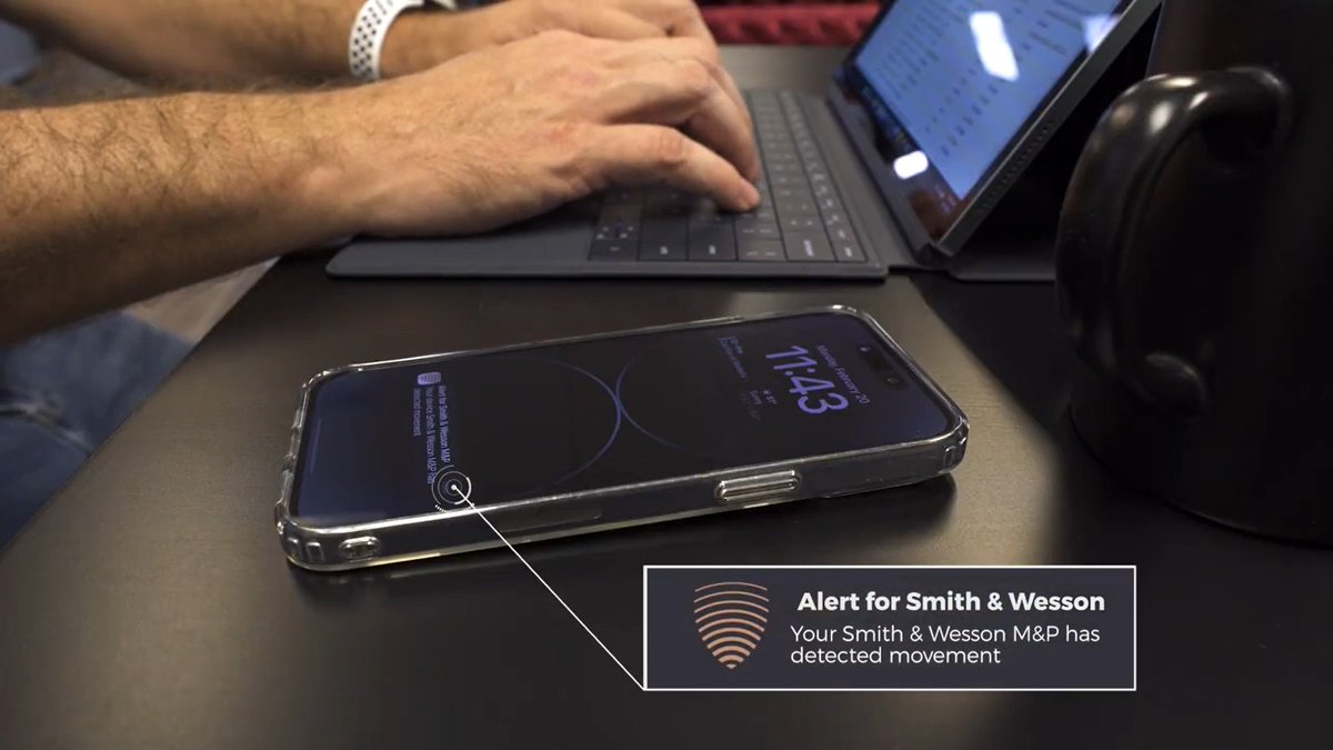metalertinc's tweet image. Hyper-Sensitive Motion Detection 🚨 GunAlert responds immediately to movement, ensuring you’re alerted when it matters most. Stay proactive, stay safe.
Learn more about GunAlert at mygunalert.com
$MLRT - MetAlert
#MotionDetection #GunTech
$RGR $SWBI $VSTO $OLN $AOBC