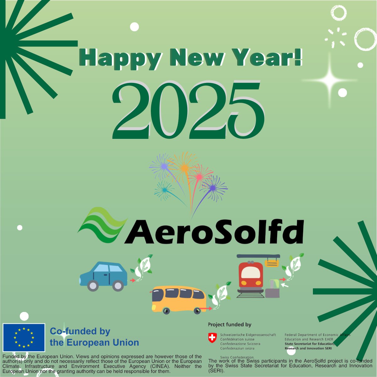 EU Project AeroSolfd (@aerosolfd) on Twitter photo <a href="/aerosolfd/">EU Project AeroSolfd</a> is back from its winter break! โ๏ธ ย As we welcome 2025 and the final year of the project,ย we remain dedicated to continue our mission to create cleaner urban air for healthier and more sustainable cities.๐
#HappyNewYear <a href="/aerosolfd/">EU Project AeroSolfd</a> is back from its winter break! โ๏ธ ย As we welcome 2025 and the final year of the project,ย we remain dedicated to continue our mission to create cleaner urban air for healthier and more sustainable cities.๐
#HappyNewYear