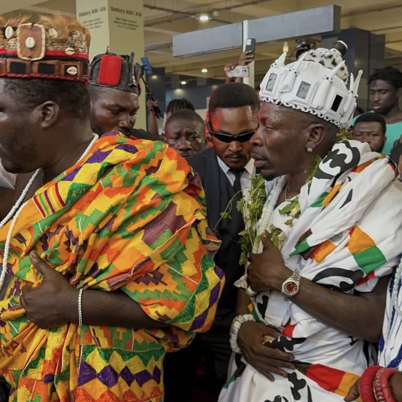 ClientDem58913's tweet image. Otumfour nana Wale the 1st🤫🤫