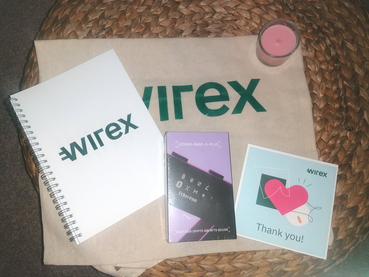 Lavinia D. Osbourne (@laviniaosbourne) on Twitter photo Thank you <a href="/wirexapp/">Wirex</a> for my box of goodies, including a <a href="/Ledger/">Ledger</a> S Nano, celebrating my winning Rising Women in Crypto 2024 award for "Best Crypto Influencer", in collaboration with <a href="/beincrypto/">BeInCrypto</a>
A lovely way to kick off the first working week of 2025! 🎉
#Grateful 🙏🏽
<a href="/WiBTalks/">WiBT - Women in Blockchain Talks</a> Thank you <a href="/wirexapp/">Wirex</a> for my box of goodies, including a <a href="/Ledger/">Ledger</a> S Nano, celebrating my winning Rising Women in Crypto 2024 award for "Best Crypto Influencer", in collaboration with <a href="/beincrypto/">BeInCrypto</a>
A lovely way to kick off the first working week of 2025! 🎉
#Grateful 🙏🏽
<a href="/WiBTalks/">WiBT - Women in Blockchain Talks</a>