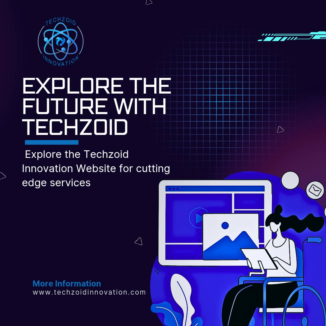 TechzoidNG's tweet image. Explore innovative solutions with Techzoid Innovation! Visit our website today to discover how we bring your tech ideas to life. 

🌐techzoidinnovation.com

#TechInnovation #Techzoid #DigitalSolutions #InnovationHub #FutureTech #TechForBusiness #TechSavvy #CreativeSolutions