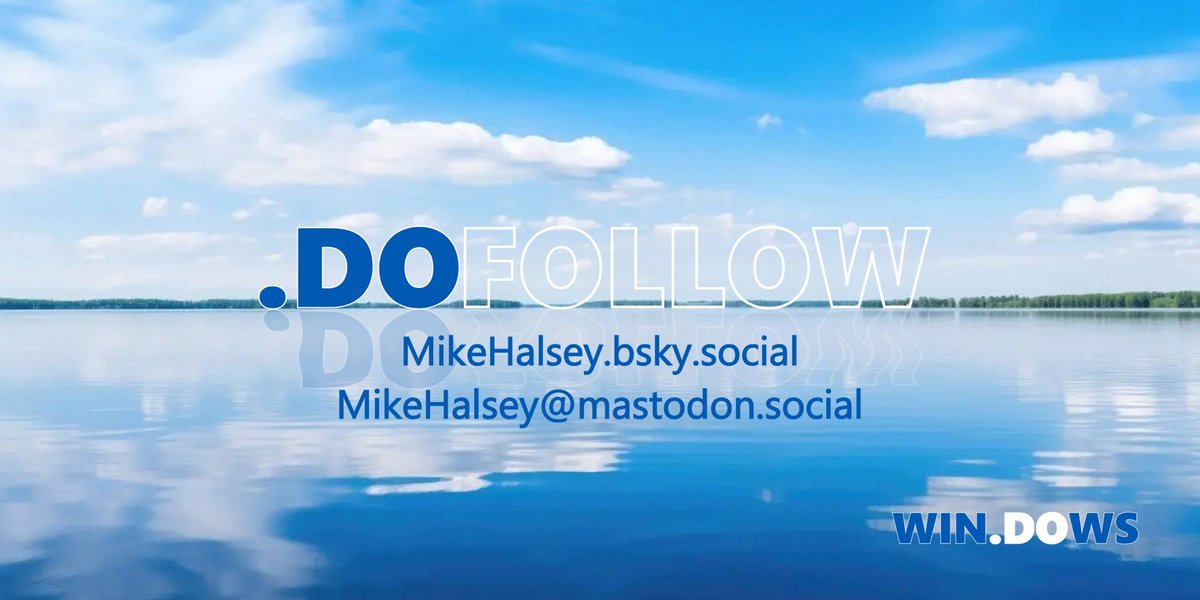 Mike Halsey tweet media