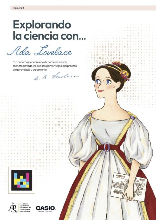 Explorando la ciencia con Ada Lovelace

Este cuaderno sobre álgebra, aritmética y probabilidad está orientado para las etapas de ESO y Bachillerato  

edu-casio.es/recursos-didac…