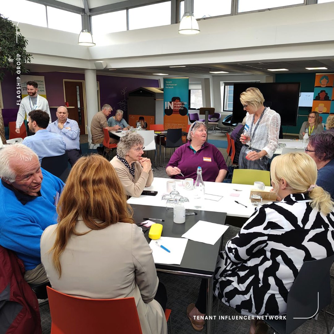 🤝🗣️👂We made some truly big strides with the INfluencer network in 2024! There were a lot of fantastic achievements, so here are just a few highlights from 2024. We’re committed to achieving even more impactful #tenantengagement and #influence into 2025 (and beyond)!