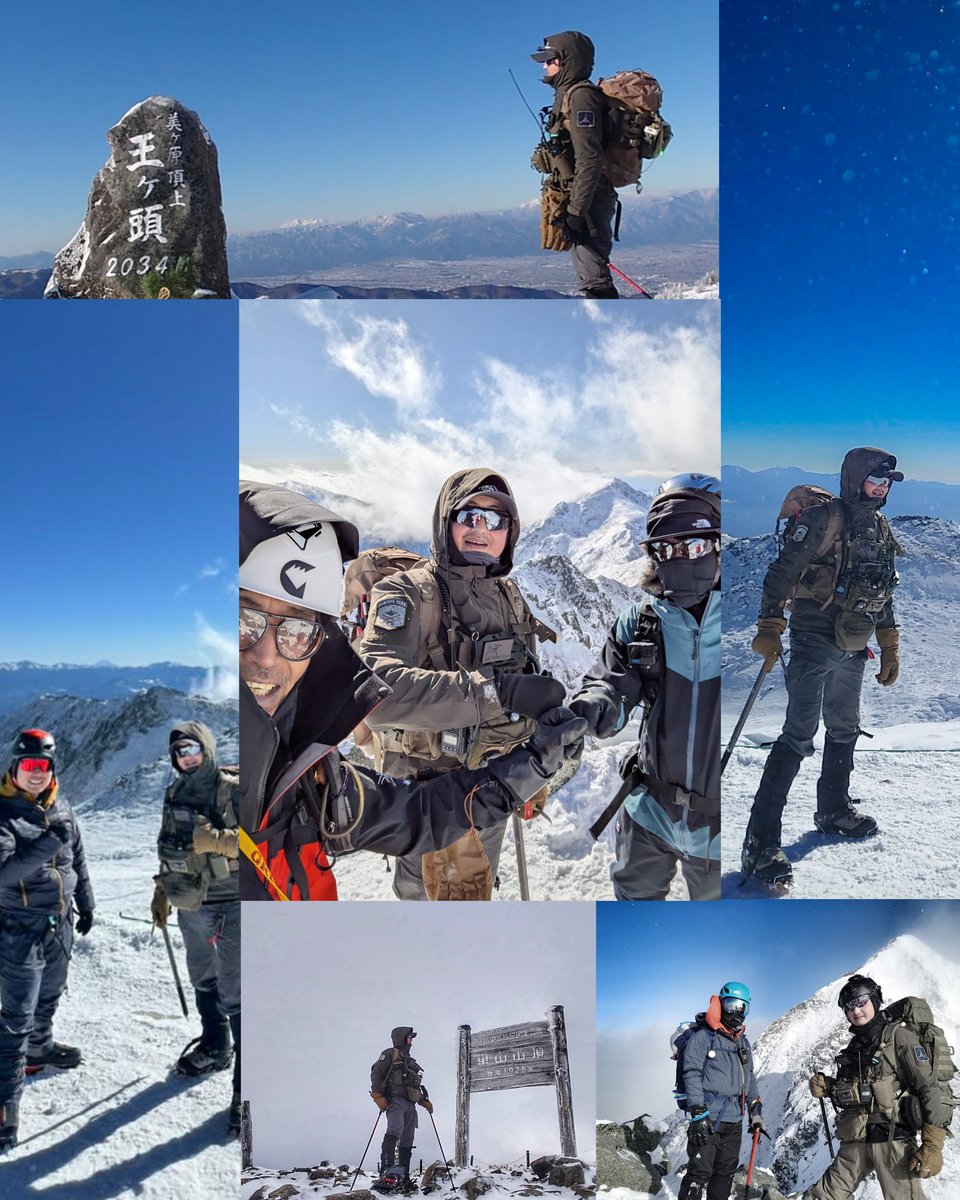 FugenStranger's tweet image. 2024-2025
Japan Alps Trip

北アルプス
中央アルプス
南アルプス
八ヶ岳

お会いした方々、支援頂いた現地無線局長方々ありがとうございました。

#無事下山