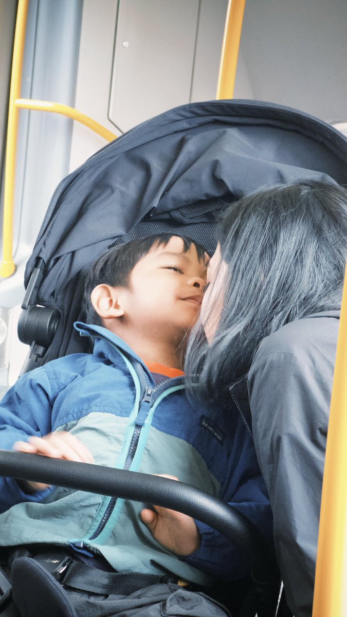 The purest love that i ever felt  in ma life. Most unconditional.  Thank you for choosing me as your mama 🥰