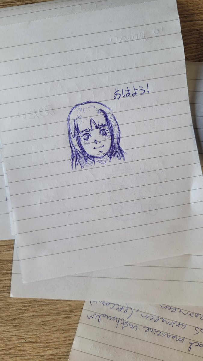 t_oanimation's tweet image. 水曜日の絵☀️
#rkgk