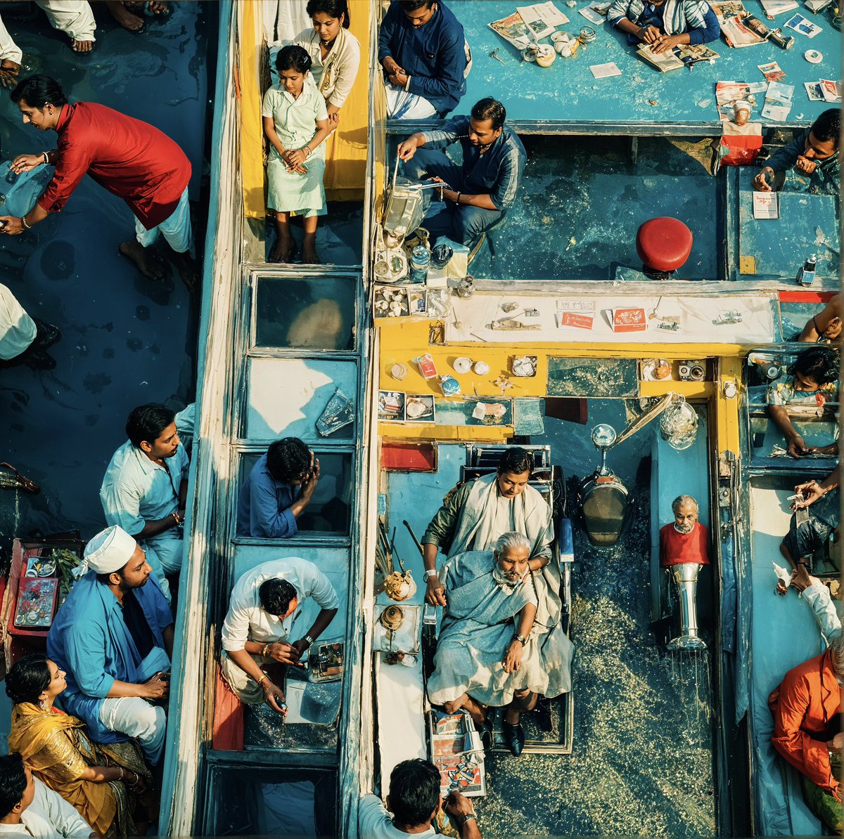 Gm! 🌄 

BOMBAY MARKET

Last one in this collection on rodeo! rodeo.club/post/0xF196c48…

#AIart #aiartcommunity #NFTCommunity #rodeo