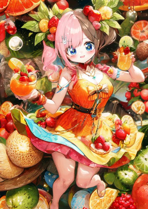 AIイラストも、使ってみれば楽しいよ!
自分では考えもしなかったアイデアとか描き方とか学べるので。

下2枚はAIで作ったもの。ここ1年くらいはずっと手描きで描いてますよん!(AIで作ったポーズを参考にしたり、AIで作った背景はよく使ってます) 