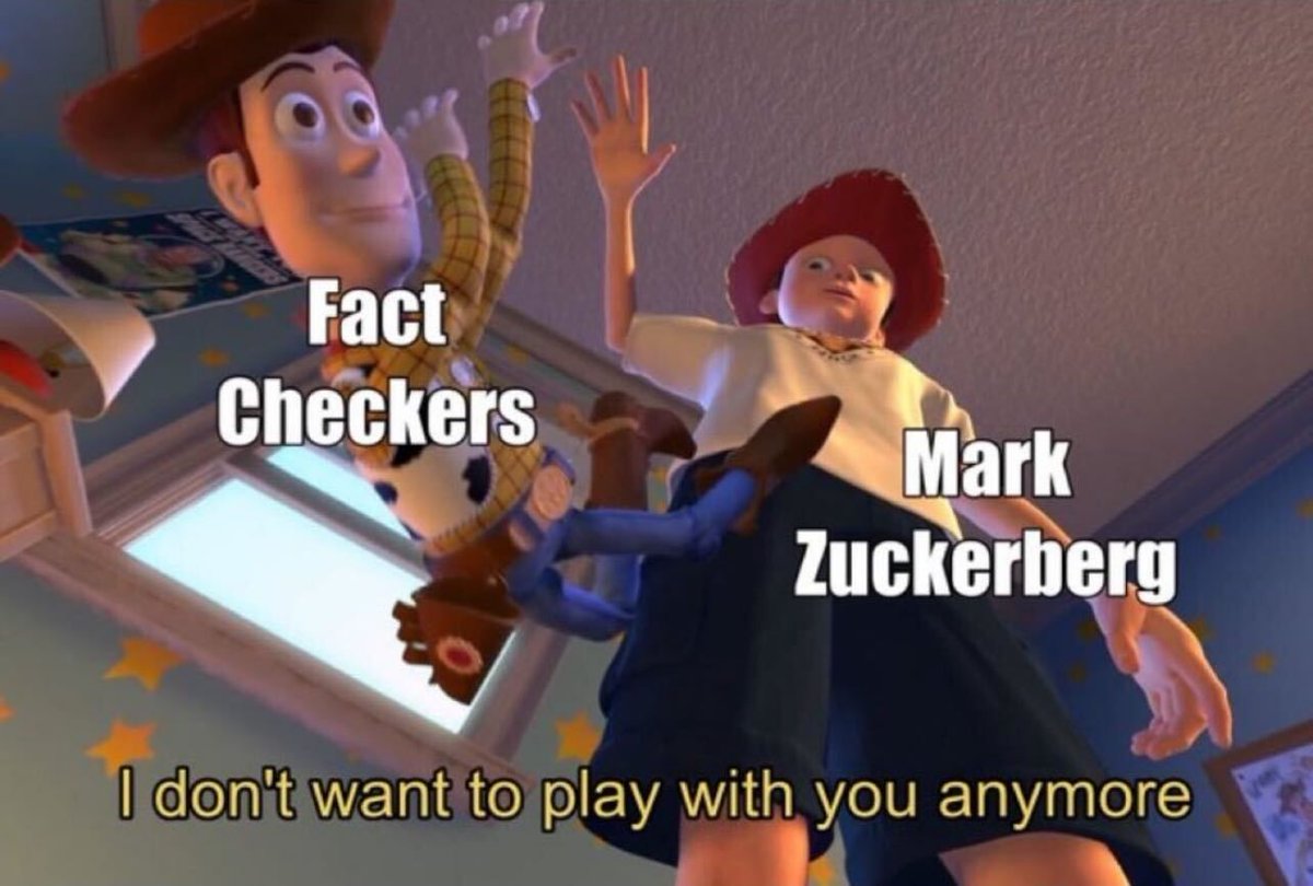 fuelventures's tweet image. When the algorithm decides it’s time to ‘pivot’ 🚀
 
#MetaFactCheck #CommunityNotes #Zuckerberg #business #entrepreneurship #investing #vc #venturecapital #entrepreneur #startup #seed #funding