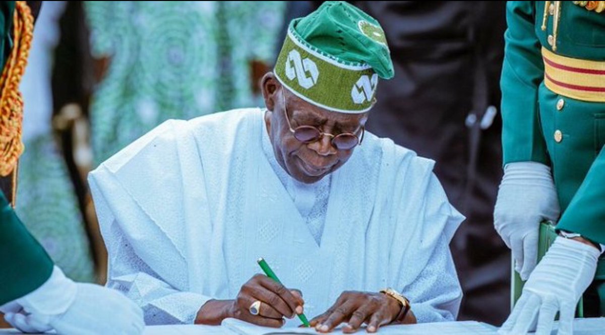 Enormous gratitude to President Tinubu GCFRN for signing the South East Development Commission Bill into law, making him the first Nigerian leader to prioritize the reconstruction and development of the Southeastern region.