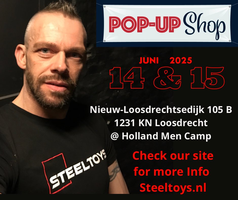 SAVE THE DATE.  14 &amp;15 Juni 2025
More exiting event news coming soon.