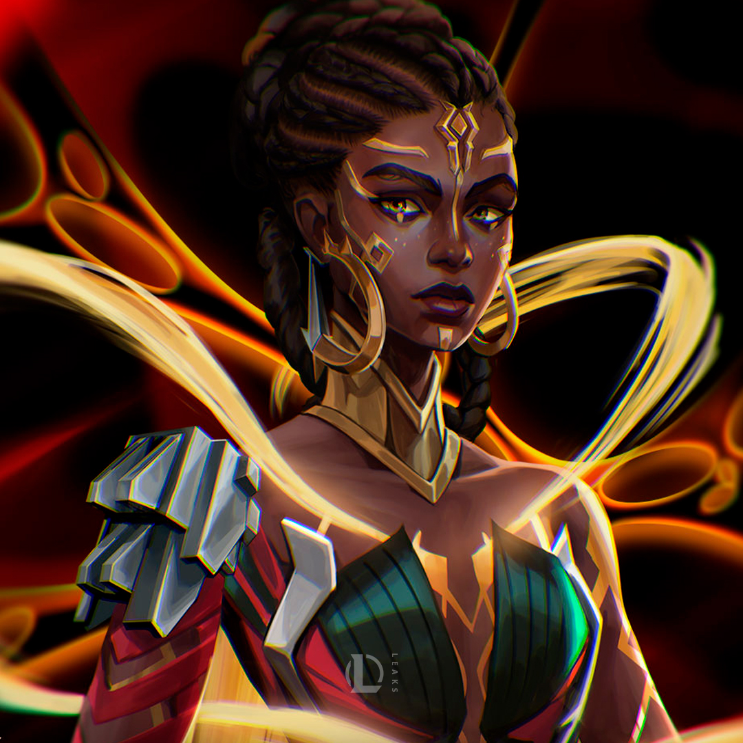 LeagueOfLeaks's tweet image. MEL WILL BE RELEASED IN PATCH 25.S1.2 ON JANUARY 23 ‼️

Her release skin will be Arcane Councilor Mel.
