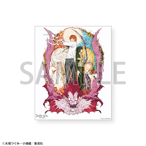公式】DEATH NOTE EXHIBITION │ 原画展 on X: 
