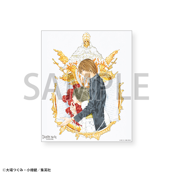 公式】DEATH NOTE EXHIBITION │ 原画展 on X: 公式】DEATH NOTE EXHIBITION │ 原画展 on X:
