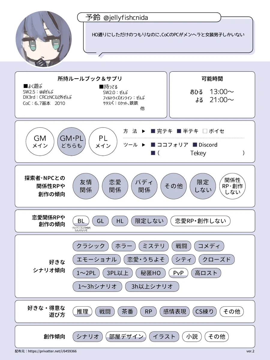 海月的浮遊感 on X: 