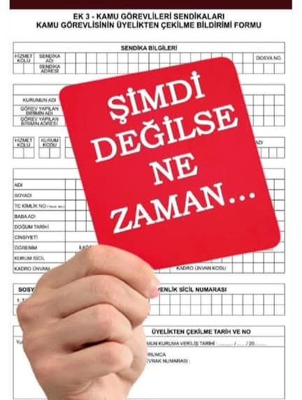 Aslında çözüm çok basit. Daha neyi bekliyorsunuz ki?
#işbırakıyoruz