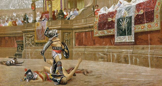 🏺#LCA | Vivre dans la cité

🔶 « Arcanes des jeux romains » : comment, de la cruauté, les Romains ont-il fait un spectacle ? Un #podcast <a href="/franceculture/">France Culture</a> analyse le passage du rituel religieux à un art de « bien mourir » primant sur la mort même

👉 radiofrance.fr/franceculture/…