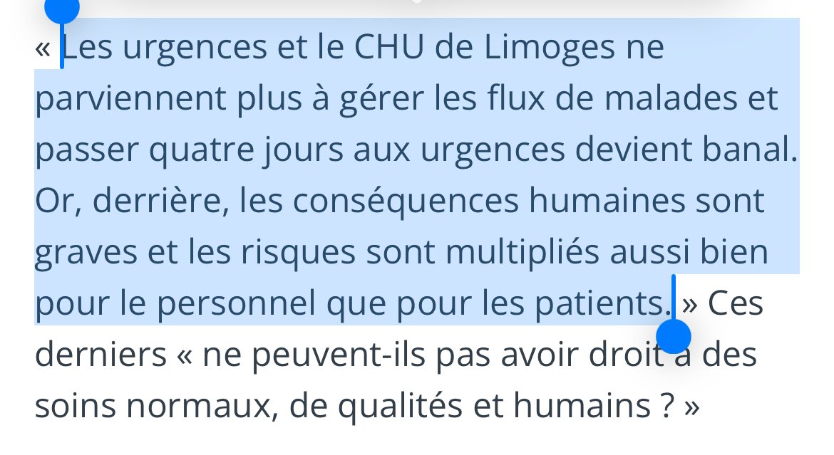 Non personne n’a envie de finir hospitalisé pour une grippe et rester 4 jours dans les urgences sur un brancard, au milieu d’un couloir. 
Vous êtes à risque ? Vaccinez vous, il est encore temps.