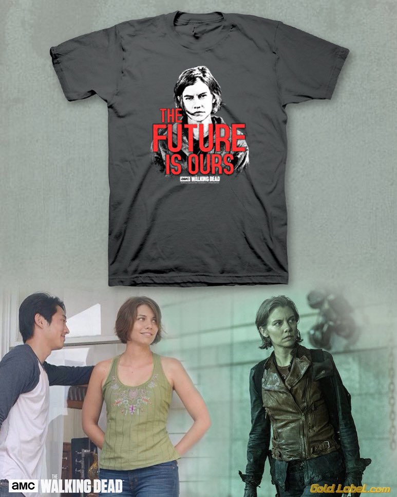 Happy birthday Lauren Cohan! 🎉Keep, looking ahead &amp; showing us how tough farm girls are! 💪 You can take the girl off the farm… but you can’t take her down😮#LaurenCohan #maggiegreene #maggierhee #twd #thewalkingdead #twdfamily 

❤️goldlabel.com/collections/th…