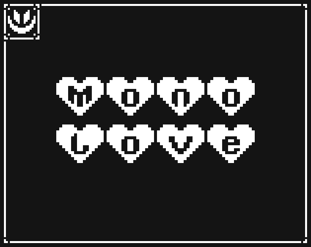 xBragorn's tweet photo. New font release!
"Mono Love" is my newest creation. Now available on itch.
You can check it out here--> https://t.co/HhWLvr2s5W
#gamedev #pixelartist #indiegames #indiedev #IndieGameDev #pixelfont #pixelfonts #pixelartist https://t.co/AnG4ZvlPA3