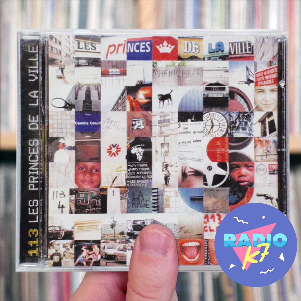 🎶 Plongez dans l’histoire des Princes de la Ville (1999), l’album mythique du 113. Produit par le génial DJ Mehdi, il redéfinit le rap 🇫🇷 avec une fusion unique de French Touch et de musiques du monde, marquant toute une génération.

Bonne écoute sur  🎧 smartlink.ausha.co/radiok7