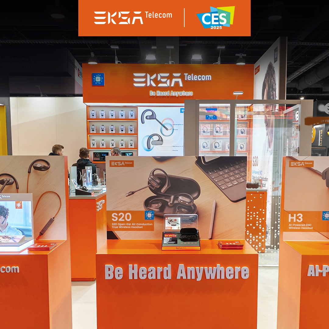 EKSAtech's tweet photo. 🎧 EKSA Expands into Professional Communication with EKSAtelecom
From dominating the gaming world to enhancing workplace communication, EKSAtelecom is our next step forward.
📍 Visit us at Booth #31106 at CES 2025 in Las Vegas!
#EKSA #EKSAtelecom #ces2025 #headset https://t.co/1CW0TjNW6H