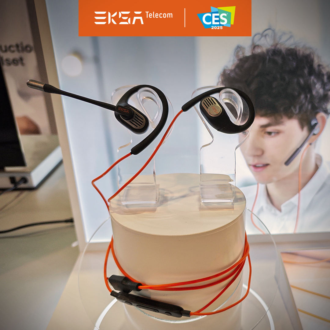 EKSAtech's tweet photo. 🎧 EKSA Expands into Professional Communication with EKSAtelecom
From dominating the gaming world to enhancing workplace communication, EKSAtelecom is our next step forward.
📍 Visit us at Booth #31106 at CES 2025 in Las Vegas!
#EKSA #EKSAtelecom #ces2025 #headset https://t.co/1CW0TjNW6H