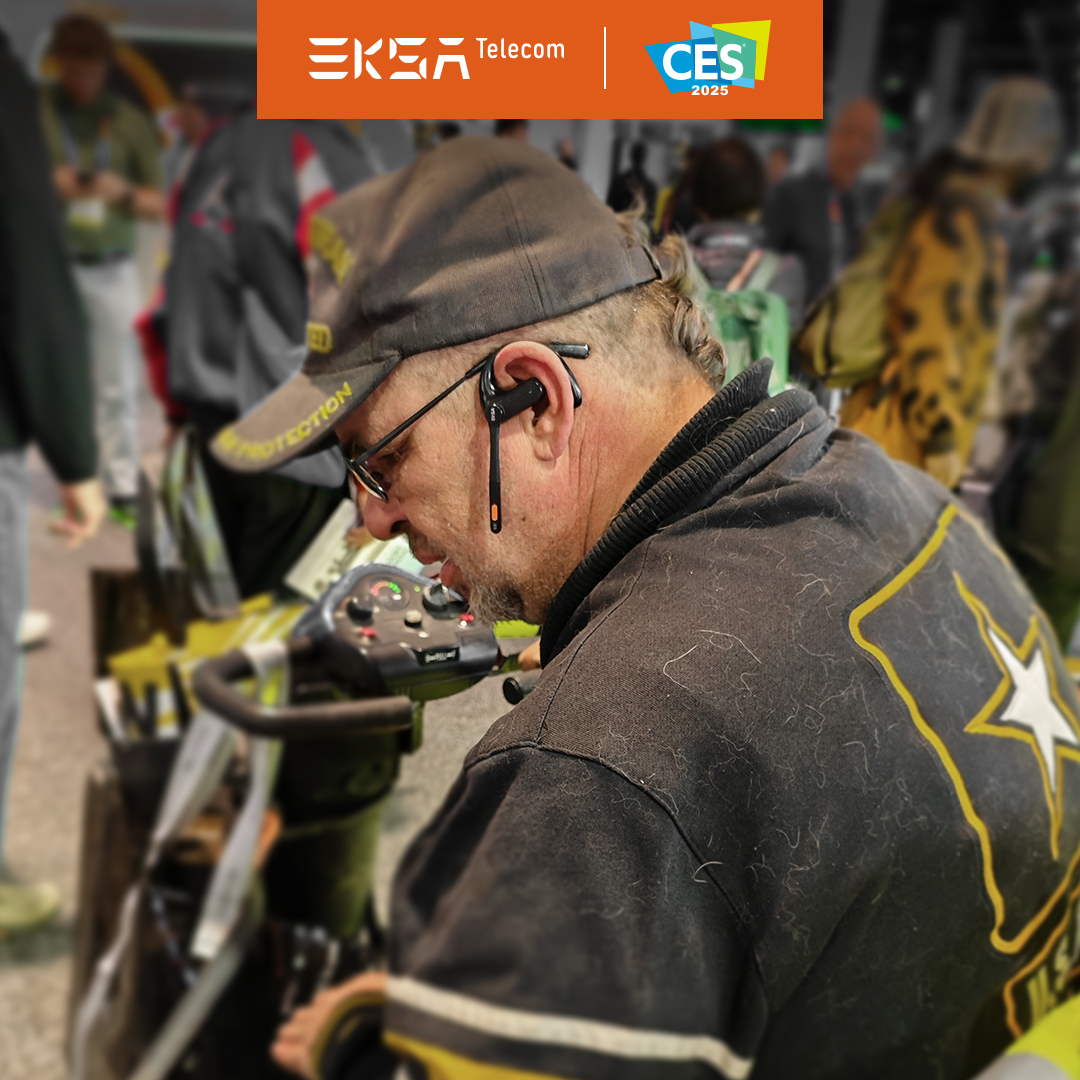 🎧 EKSA Expands into Professional Communication with EKSAtelecom

From dominating the gaming world to enhancing workplace communication, EKSAtelecom is our next step forward.

📍 Visit us at Booth #31106 at CES 2025 in Las Vegas!

#EKSA #EKSAtelecom #ces2025 #headset