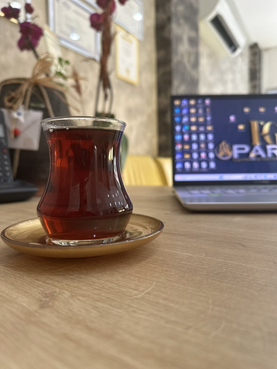 Çayımız her zaman tazedir☕️