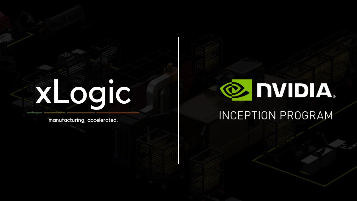 xlogiclabs's tweet image. Just got accepted into @nvidia&apos;s inception program!

To accelerate manufacturing with robots 🍻