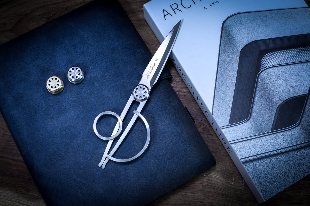 日本製 【超美品】Stellar SC01 ハサミ Edge