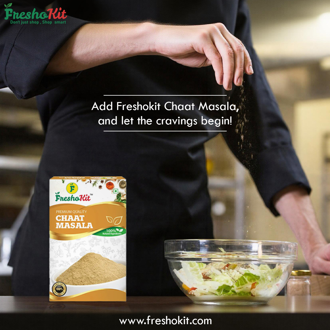 freshokit's tweet photo. Spice up your snack game with Freshokit Chaat Masala! ๐ถ๏ธโจ Add it to your favorite treats and let the cravings begin! ๐
#Freshokit #ChaatMasala #SnackTime #CravingsUnleashed https://t.co/GjVrARXNZ5