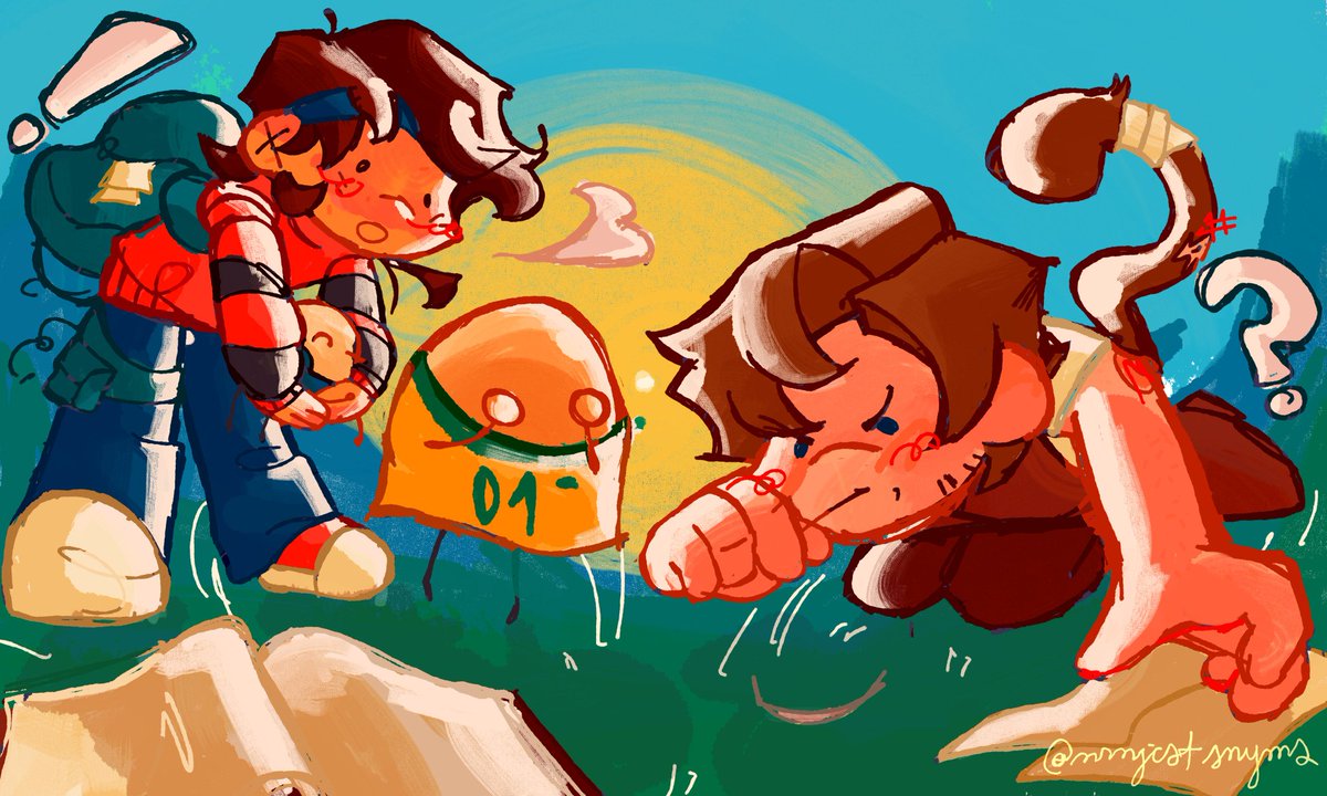 nrnjcstsnyms's tweet image. #Guapoduo adventures!!
#QSMP #QSMPfanart #qroier #qcellbit #spiderbit
