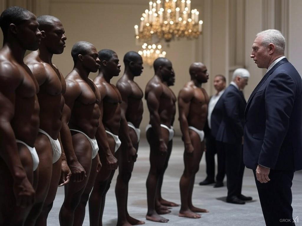 Hall A: premium slave beasts