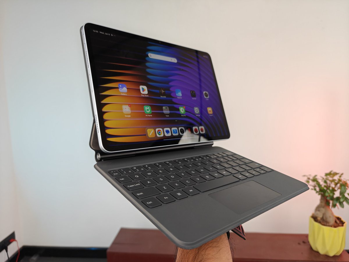 nirmaltv's tweet photo. Xiaomi Pad 7 is launching in India on Jan 10th
#XiaomiPad7 #Xiaomi #pad7 https://t.co/wP1G7GLbde