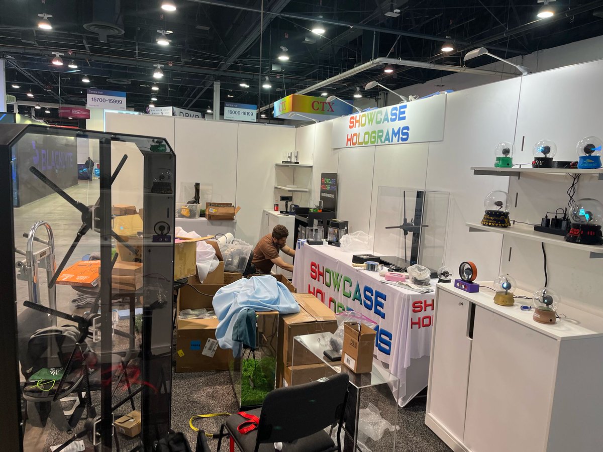 How it started… #CES2025