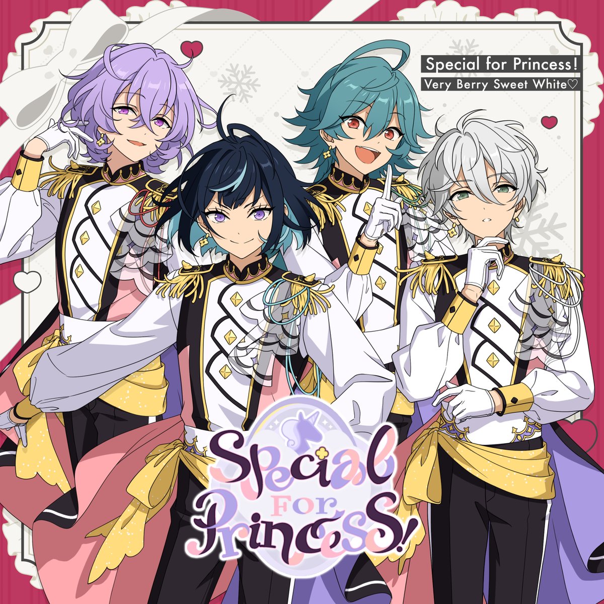 あんスタ クッション　Special for Princess! カンナ　１つ あんスタ』Special for Princess!が ユニット初のCD・ミニアルバム