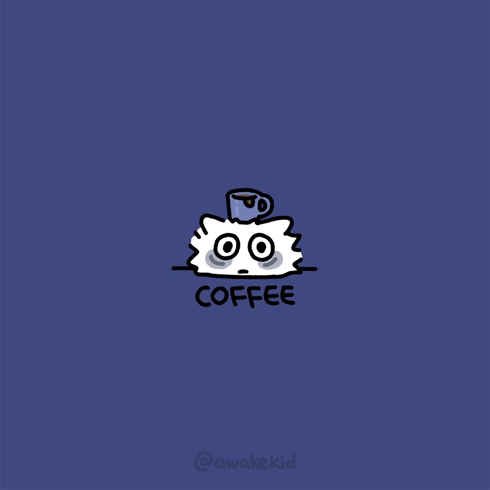ayi_draw's tweet photo. So tired Zzz
小小的仔，大大的困

#awakekid #Coffee https://t.co/fkhgIVqQPa