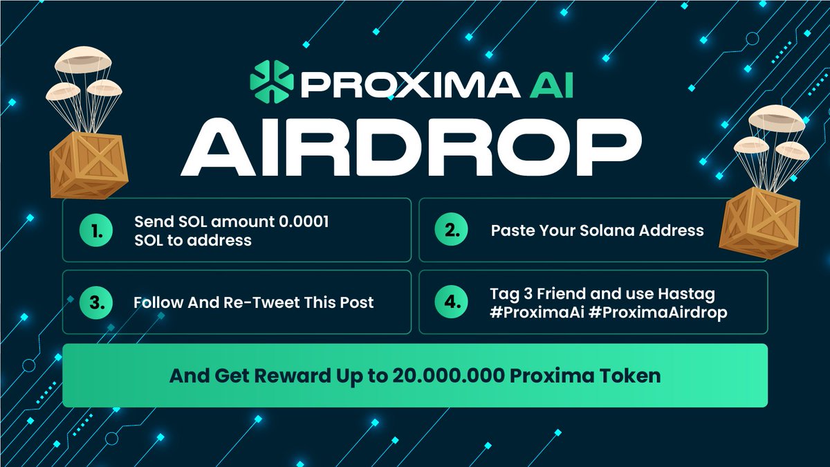 Proxima AI (@proximaai_pro) / Posts / X